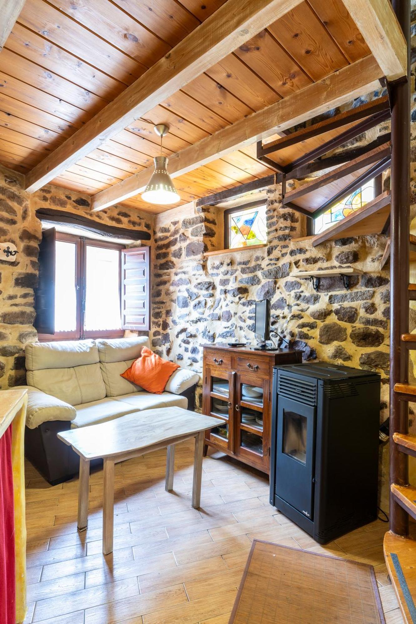Casa De Turismo Rural Sardom2 本比夫雷 外观 照片