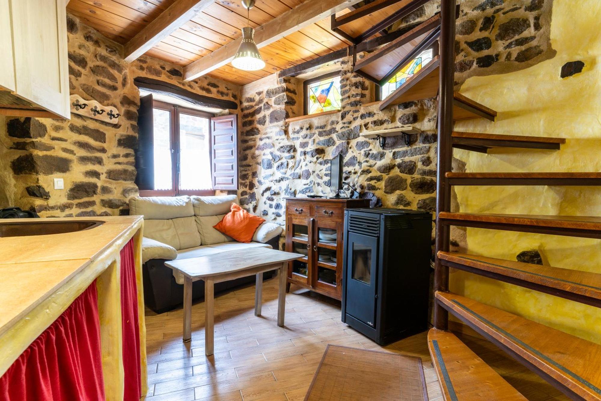 Casa De Turismo Rural Sardom2 本比夫雷 外观 照片